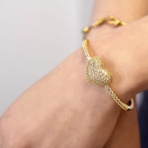 PULSERA TAYLOR DORADA SISTERS