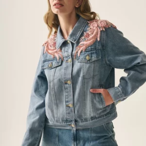 CHAQUETA DENIM VALENTINO LAMODE