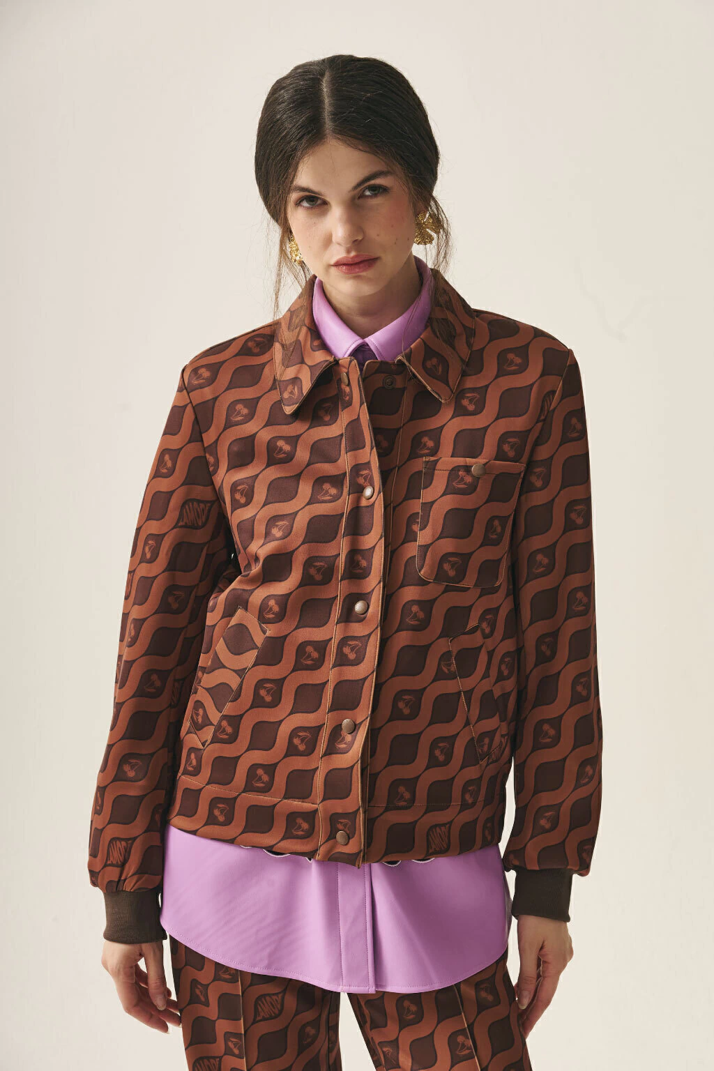 CAMPERA MONOGRAM LAMODE