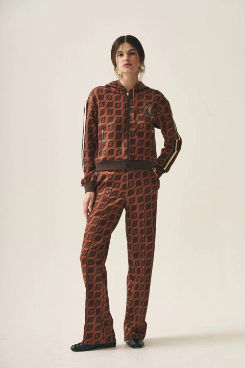 PANTALON MONOGRAM LAMODE