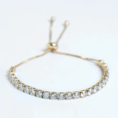 PULSERA HERA DORADA SISTERS - Imagen 2
