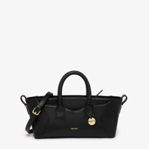 CARTERA HERA FLAT NEGRA JOHN HICKS
