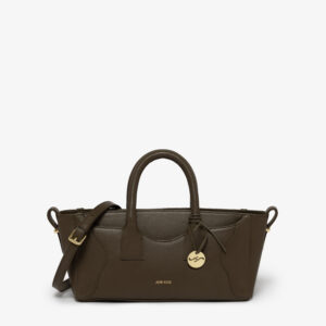 CARTERA HERA FLAT VERDE OLIVE JOHN HICKS