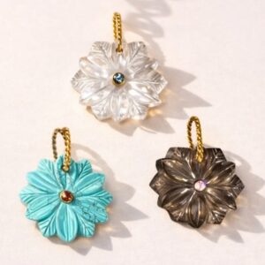 DIJE FLOWER SMOKEY CLARA FORNO