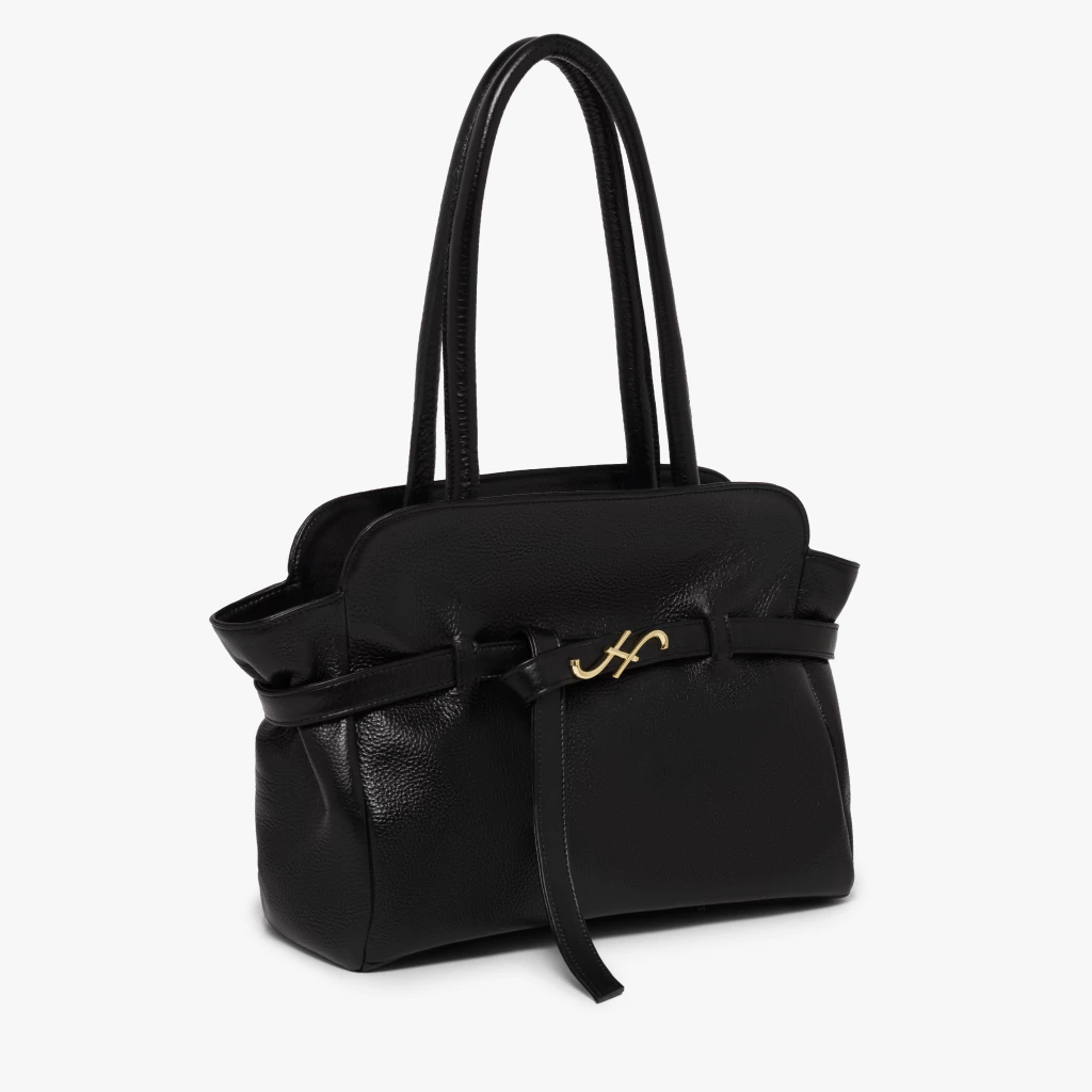 CARTERA MADISON NEGRA JOHN HICKS - Imagen 2