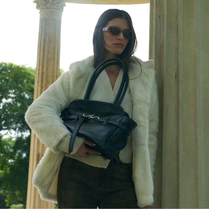 CARTERA MADISON NEGRA JOHN HICKS - Imagen 4