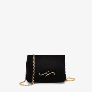 CARTERA NUAGE GAMUZA NEGRA JOHN HICKS