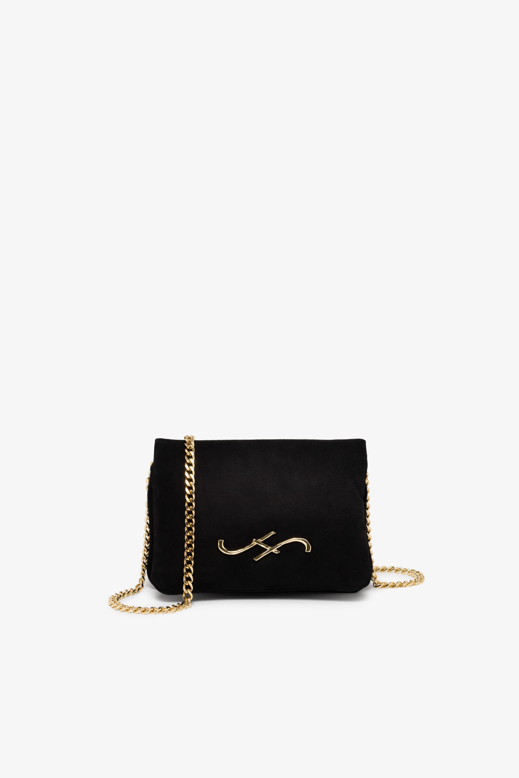 CARTERA NUAGE GAMUZA NEGRA JOHN HICKS