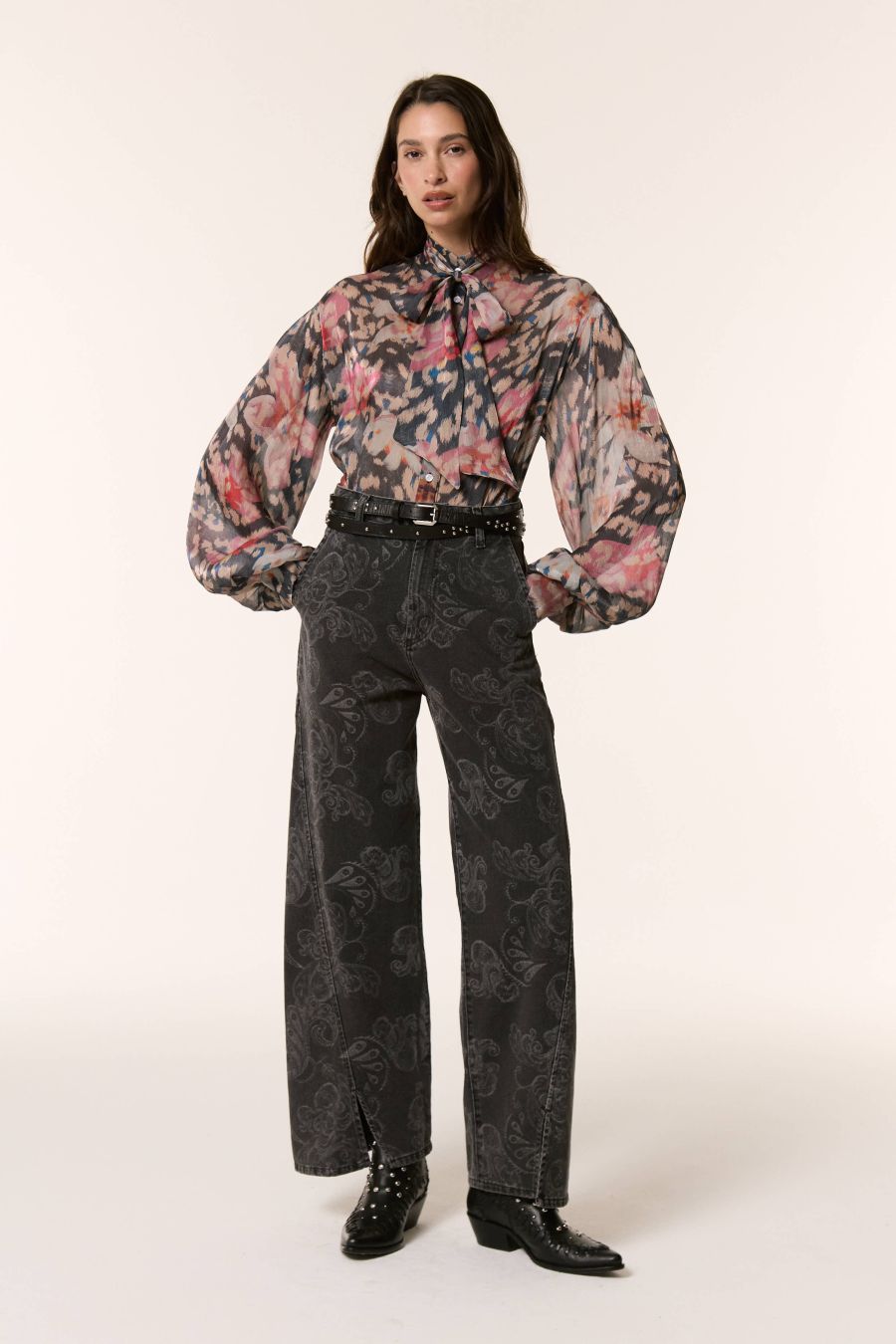 CAMISA LOW PRINT CLOETAS - Imagen 2
