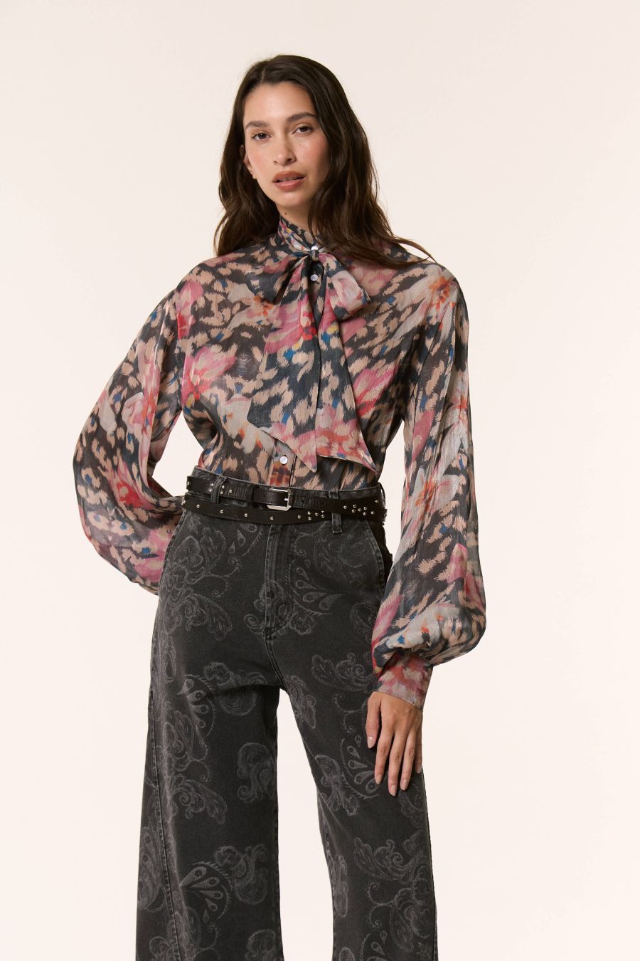 CAMISA LOW PRINT CLOETAS