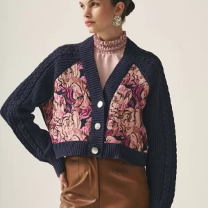 CARDIGAN CORTO ELISA LAMODE