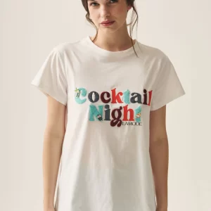 REMERA COCKTAIL LAMODE