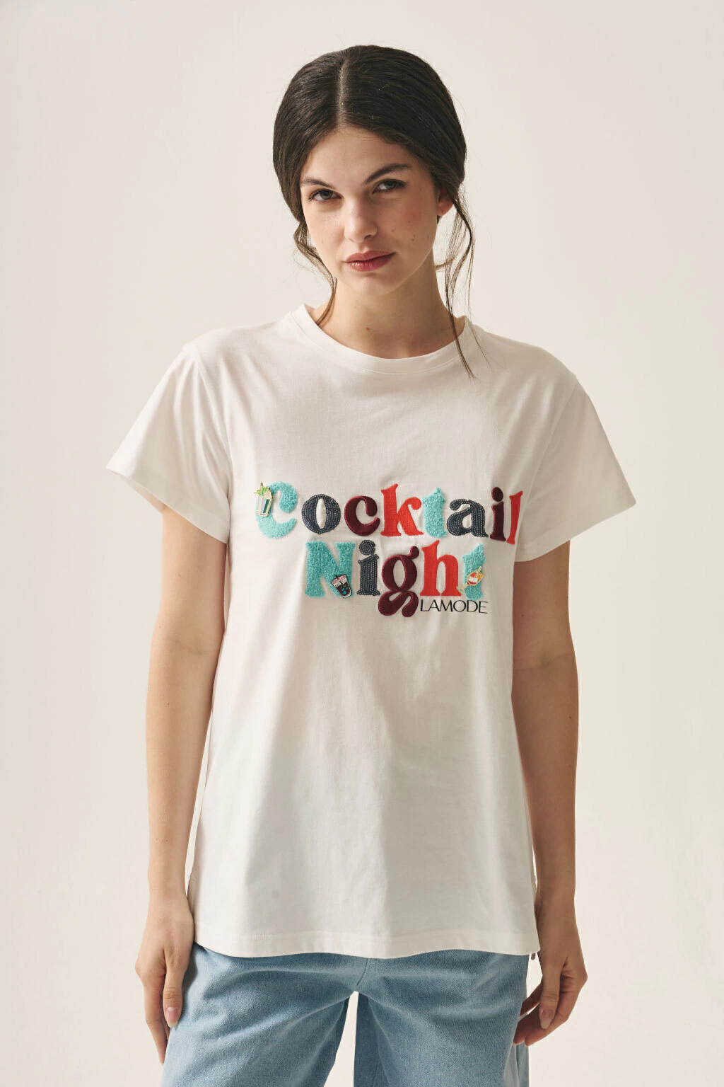 REMERA COCKTAIL LAMODE