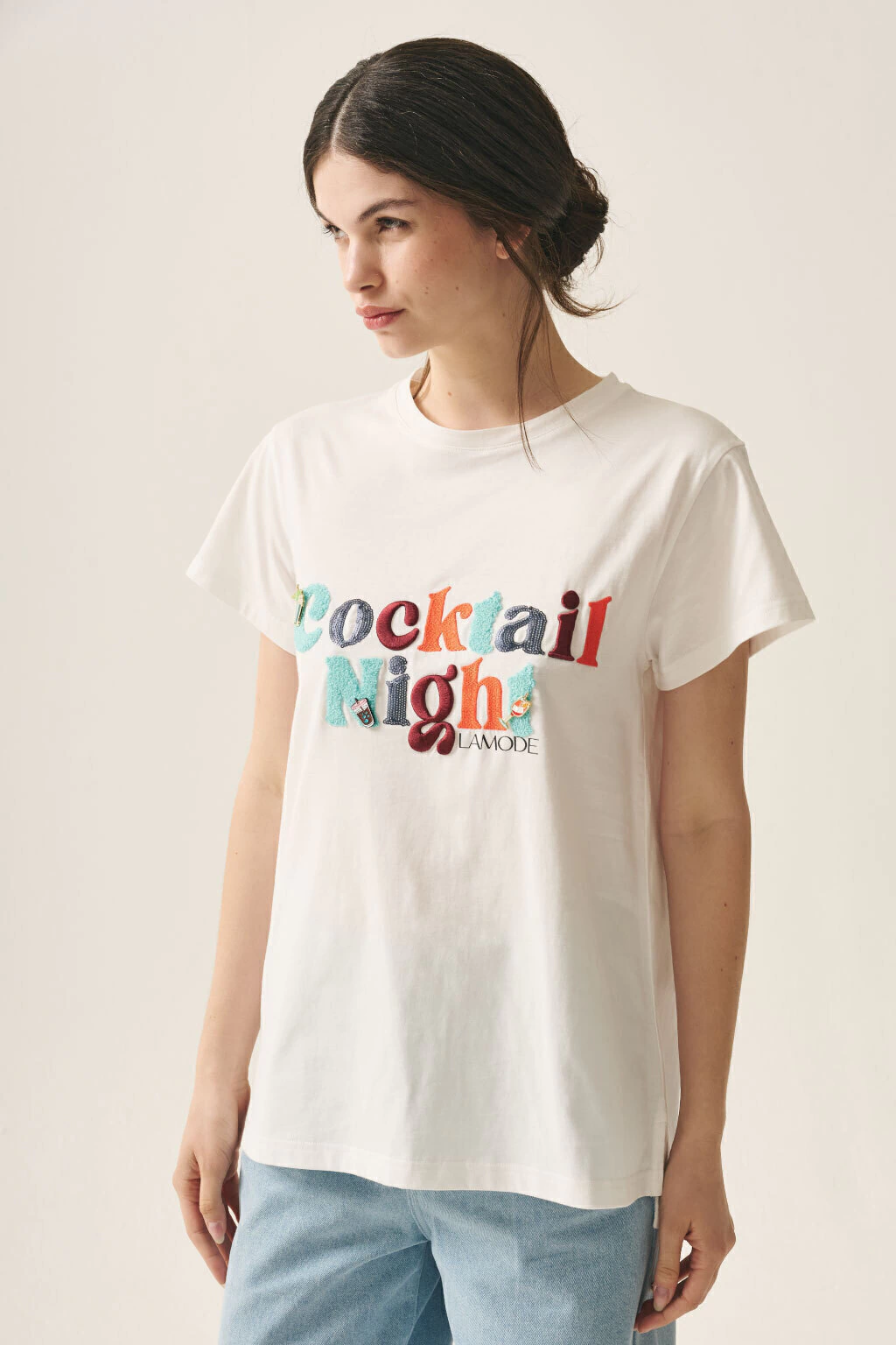 REMERA COCKTAIL LAMODE - Imagen 2