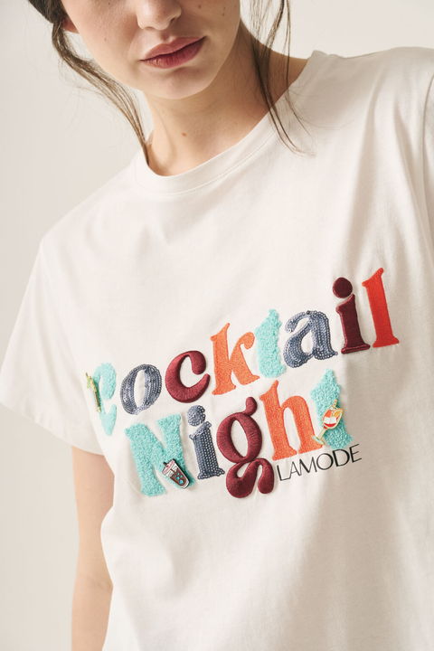 REMERA COCKTAIL LAMODE - Imagen 3
