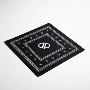 PAÑUELO PAISLEY BLACK 70 AURORA ALFONSO