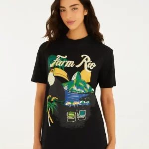REMERA REGULAR TUCANO PRAIA FARM RIO