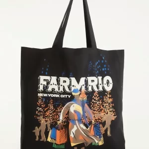 TOTE BAG PATINANDO EN NY FARM RIO