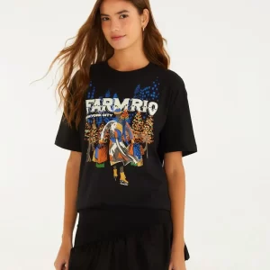 REMERA REGULAR PATINANDO EN NY FARM RIO