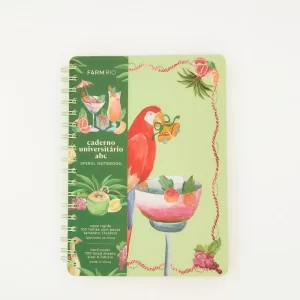 CADERNO COQUETEL FARM RIO