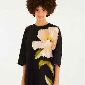 VESTIDO REMERA PAPOULA FARM RIO