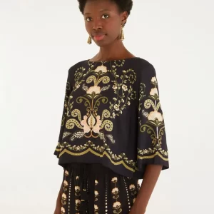 REMERA CROPPED NIKITA FARM RIO