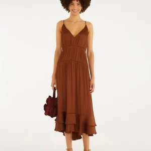 VESTIDO VOLADOS BARRA FARM RIO