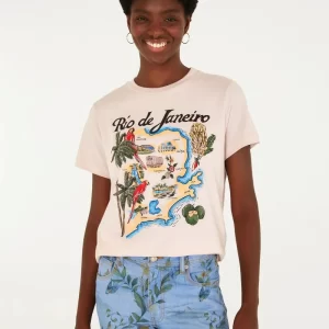 REMERA FIT MAPA FARM RIO