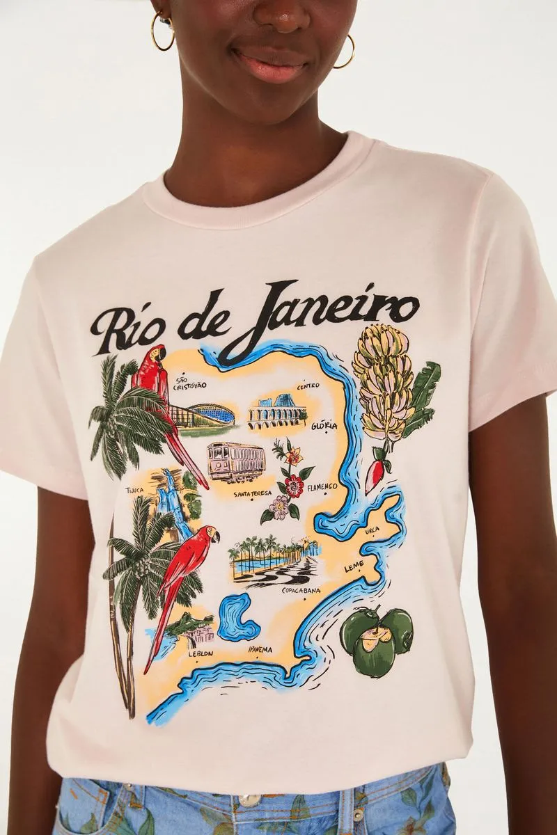 REMERA FIT MAPA FARM RIO - Imagen 2