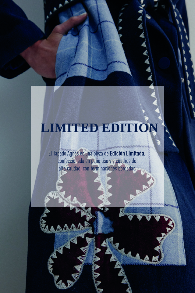 TAPADO AGNES JUSTA PETRA - Imagen 8