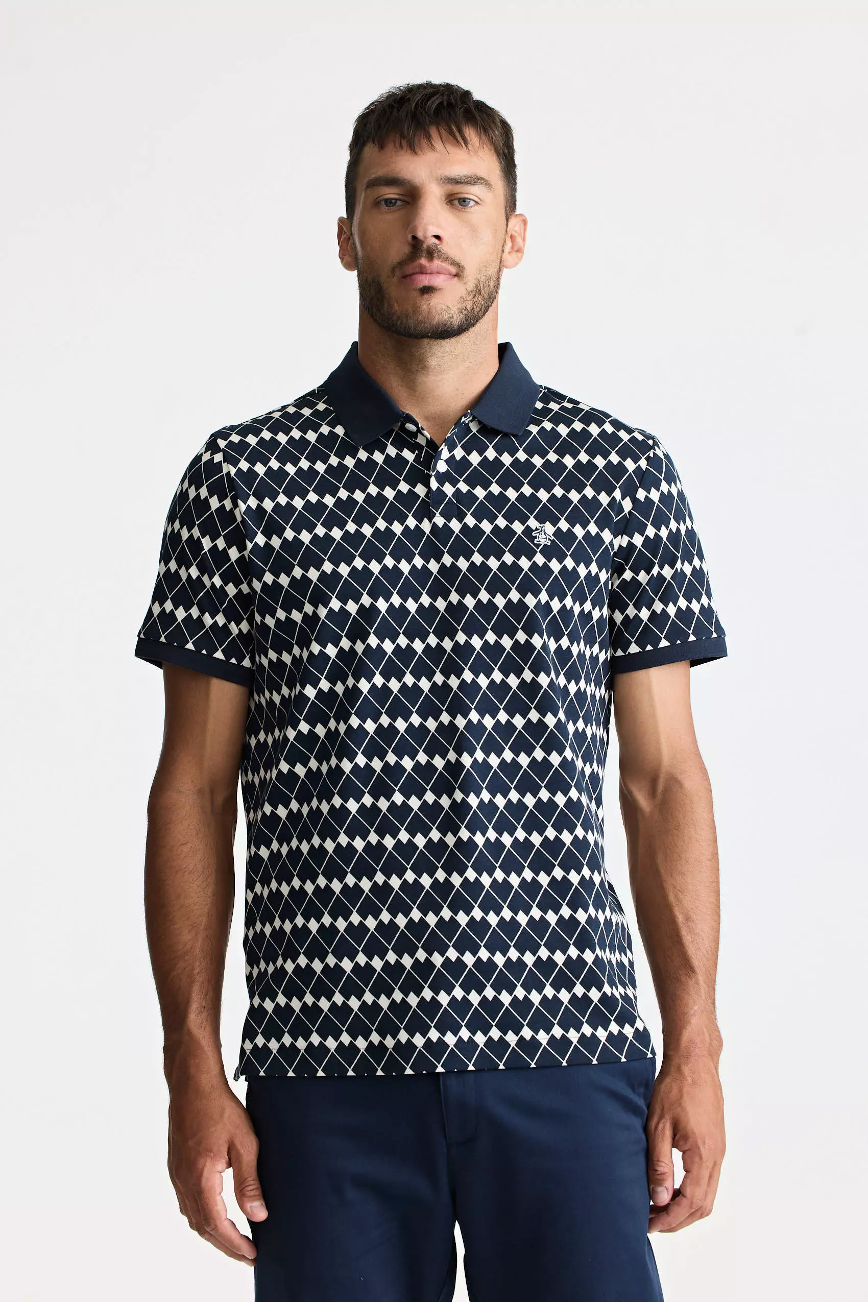 CHOMBA FLAGS COTTON PRINTS PENGUIN