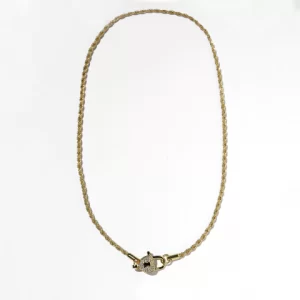 COLLAR FORTEM DORADO SISTERS