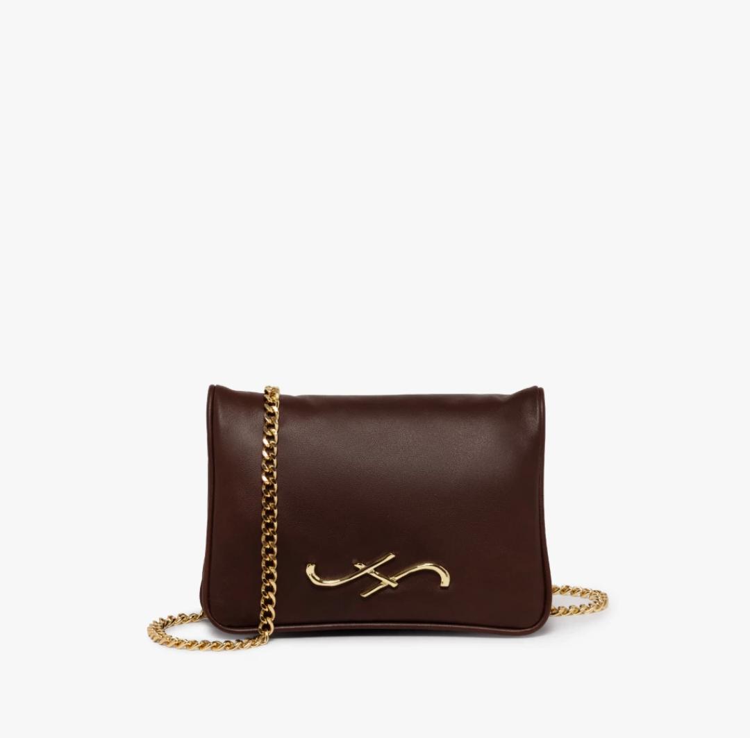 CARTERA NUAGE CHOCOLATE JOHN HICKS