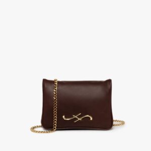 CARTERA NUAGE CHOCOLATE JOHN HICKS