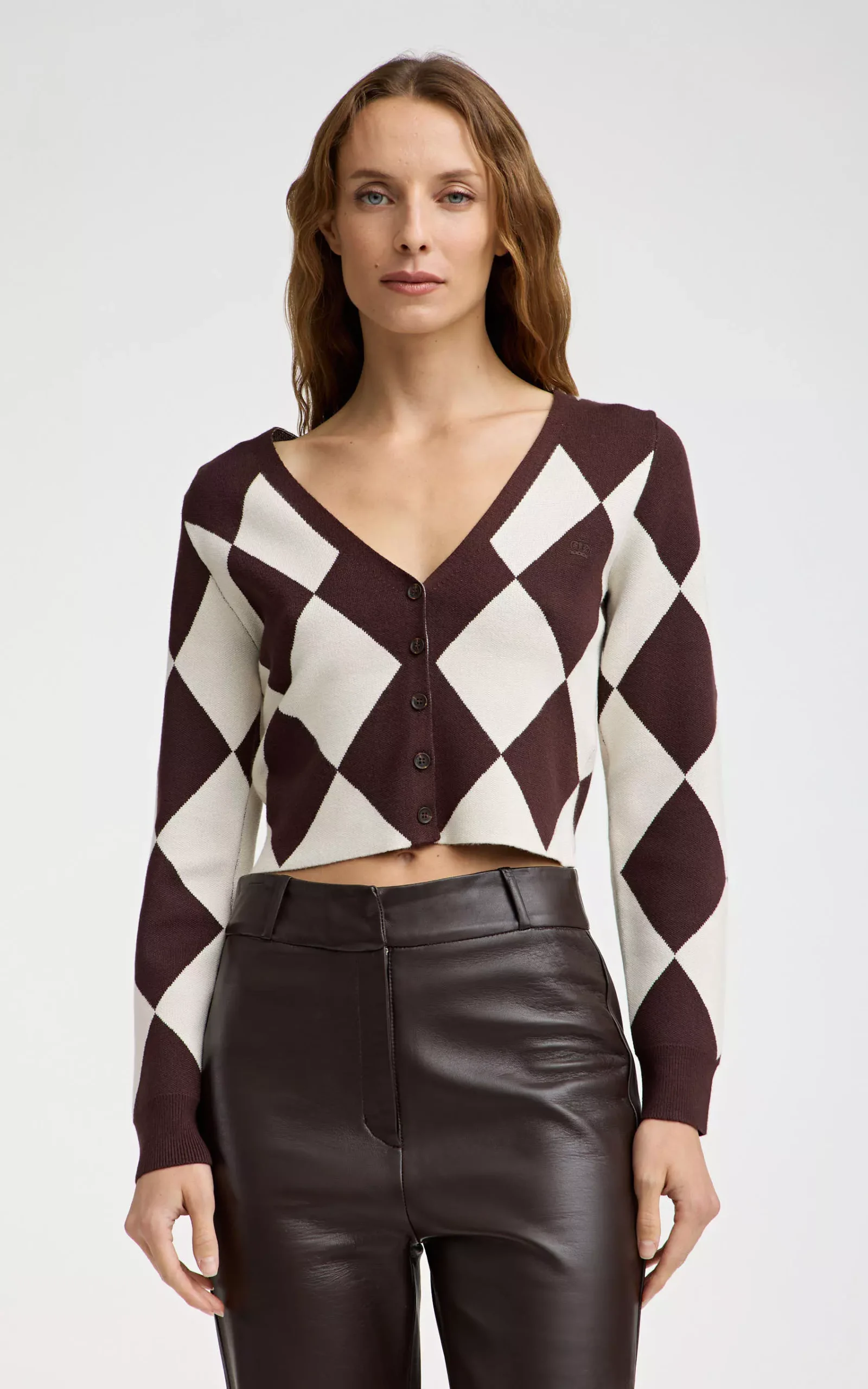 CARDIGAN ROMBOS PAULA CAHEN D`ANVERS