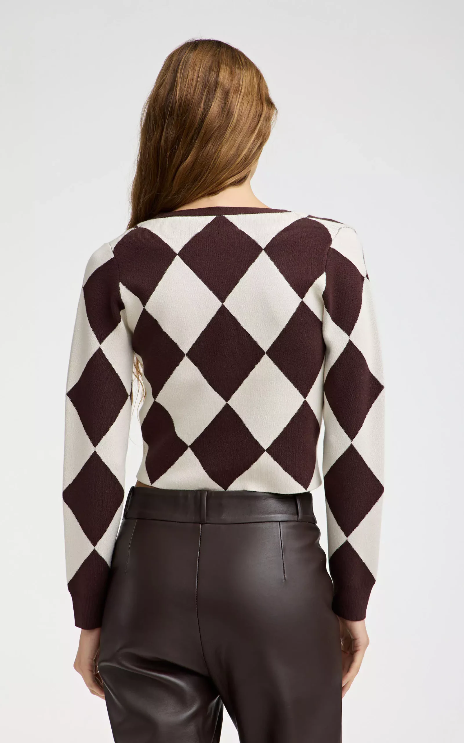 CARDIGAN ROMBOS PAULA CAHEN D`ANVERS - Imagen 2