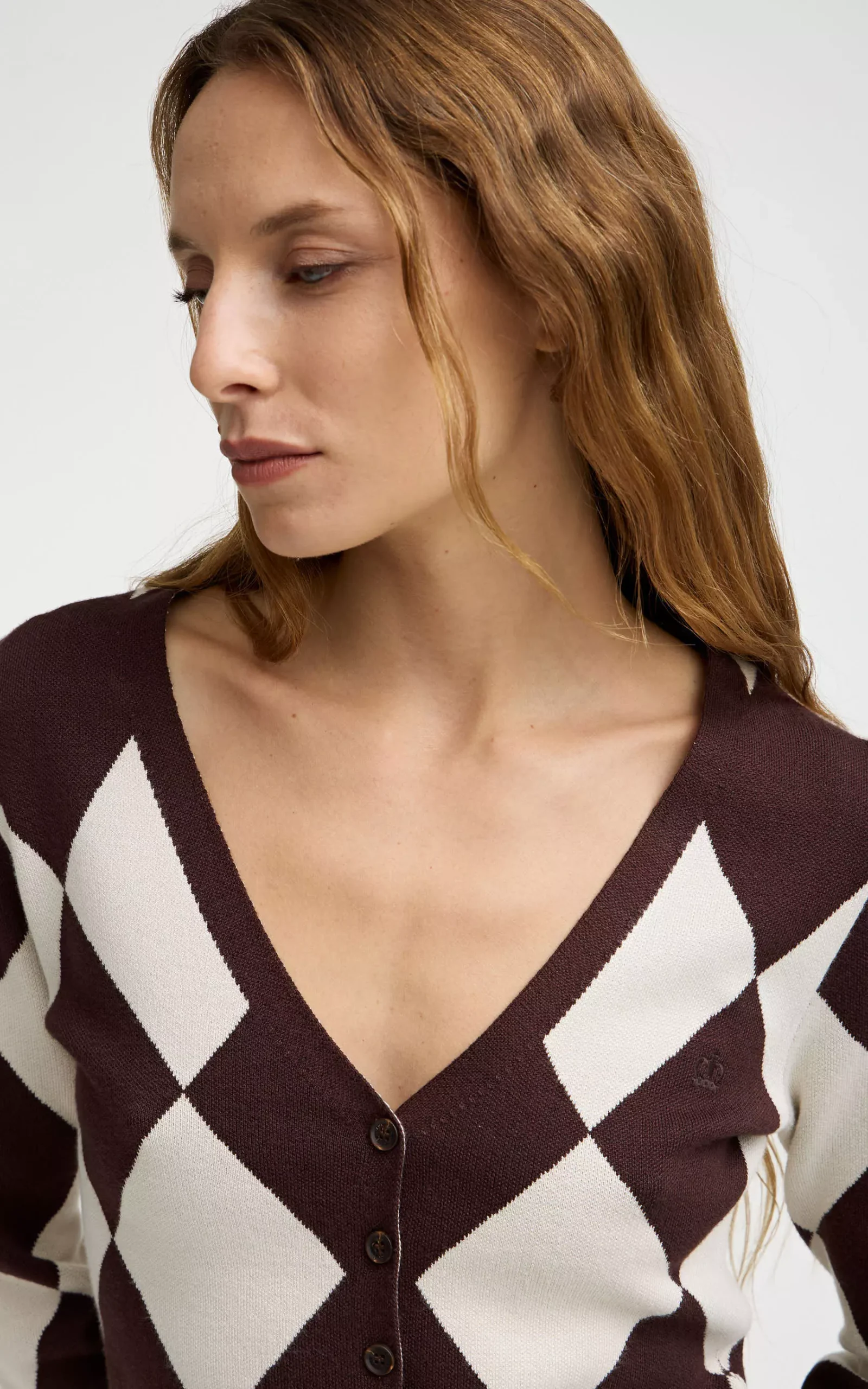 CARDIGAN ROMBOS PAULA CAHEN D`ANVERS - Imagen 3