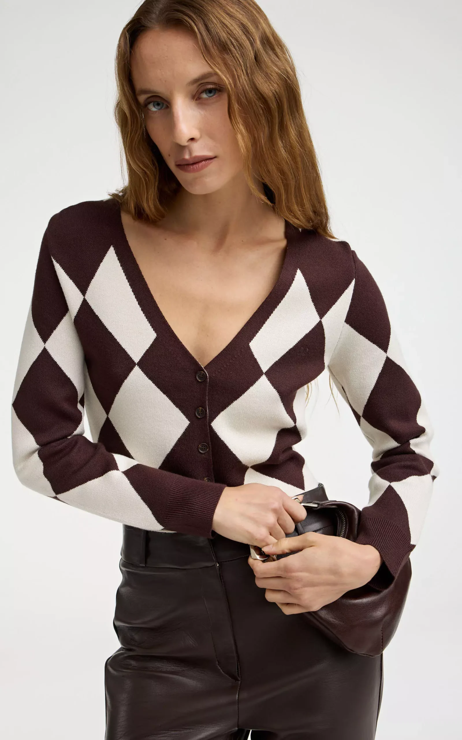 CARDIGAN ROMBOS PAULA CAHEN D`ANVERS - Imagen 4