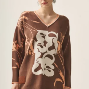 MAXI SWEATER FABULOUS LAMODE