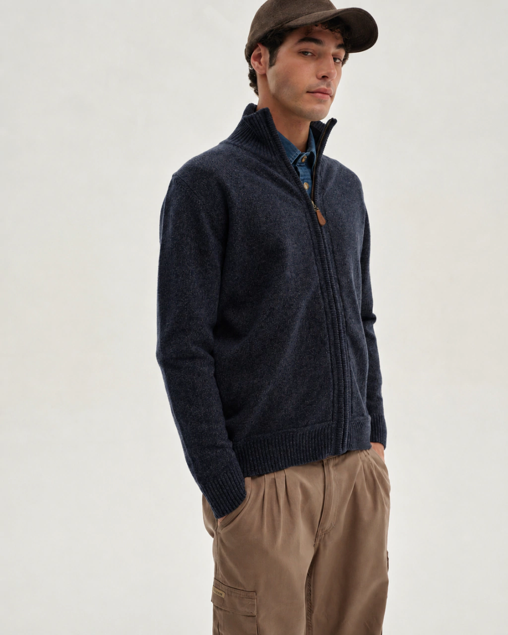 CAMPERA CURARU LAMBSWOOL CARDON