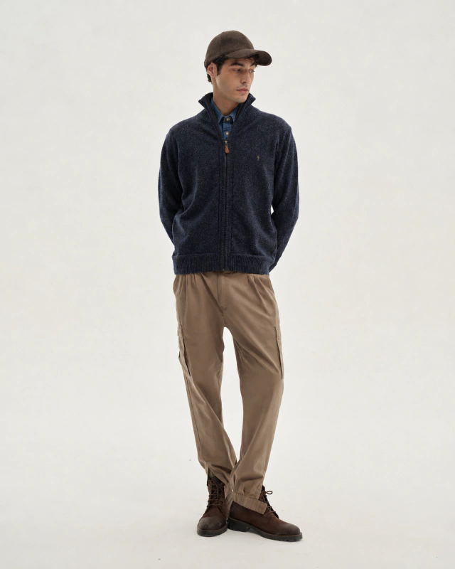 CAMPERA CURARU LAMBSWOOL CARDON - Imagen 3