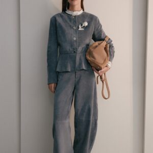 PANTALON GWEN 100% GAMUZA JUSTA PETRA