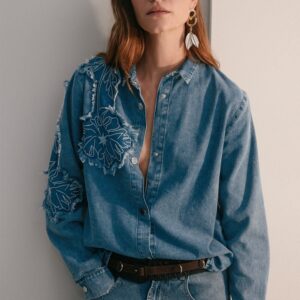 CAMISA PERLA JUSTA PETRA