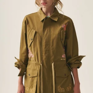 CHAQUETA PRETZEL LAMODE
