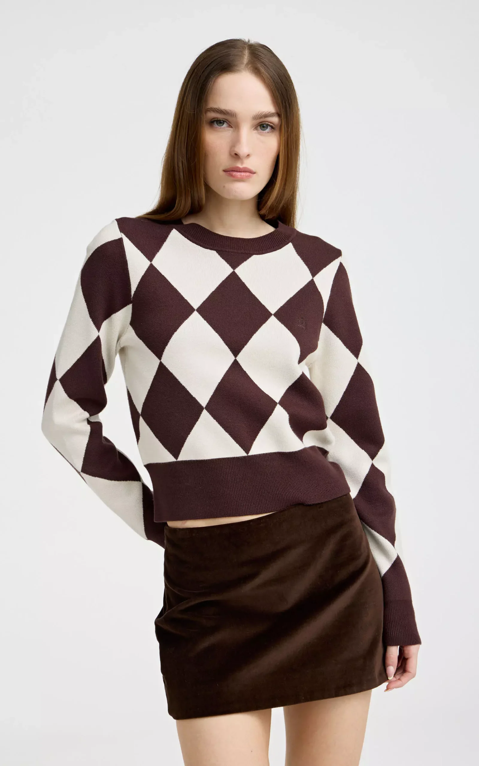 SWEATER ROMBOS PAULA CAHEN D`ANVERS