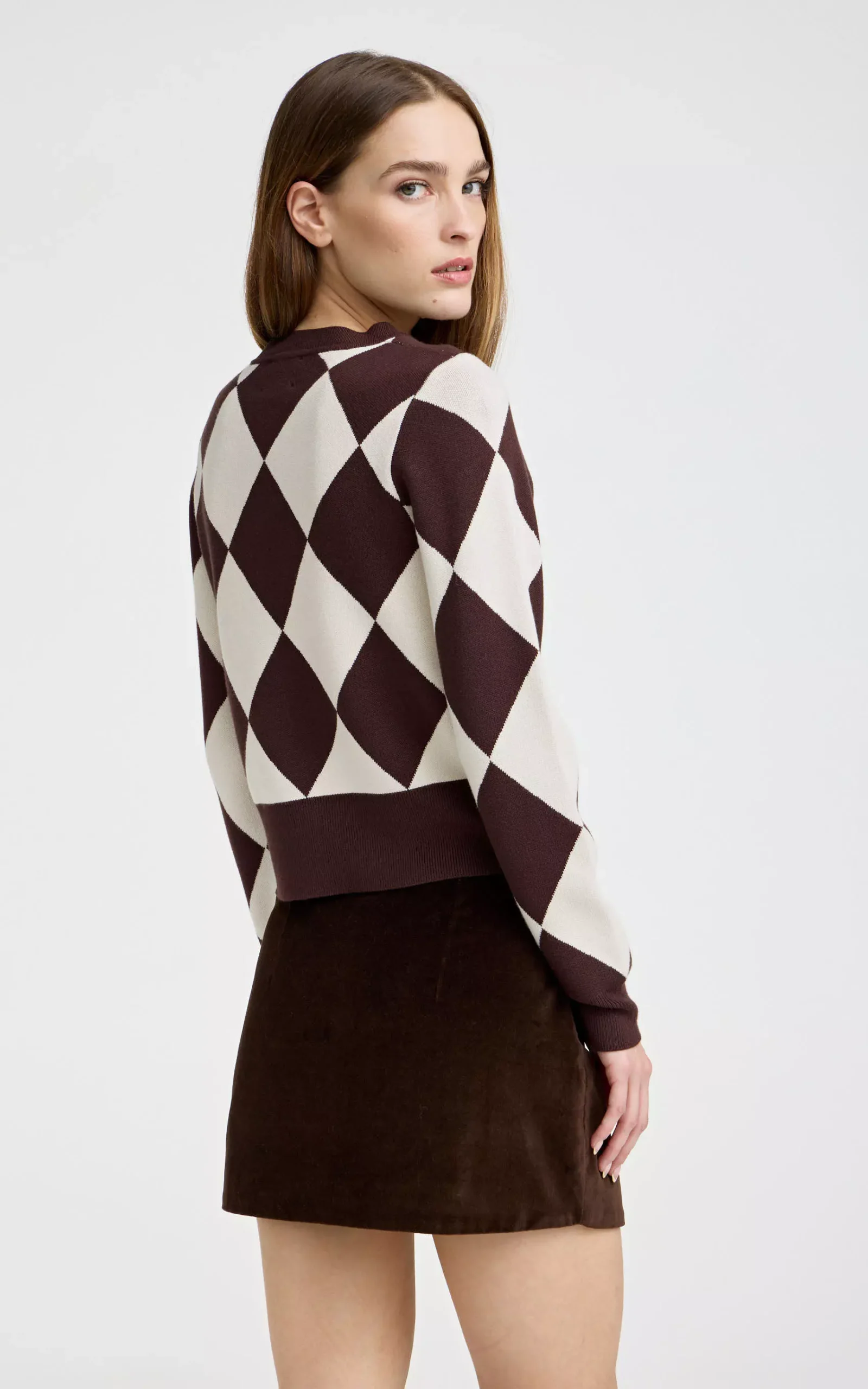 SWEATER ROMBOS PAULA CAHEN D`ANVERS - Imagen 2