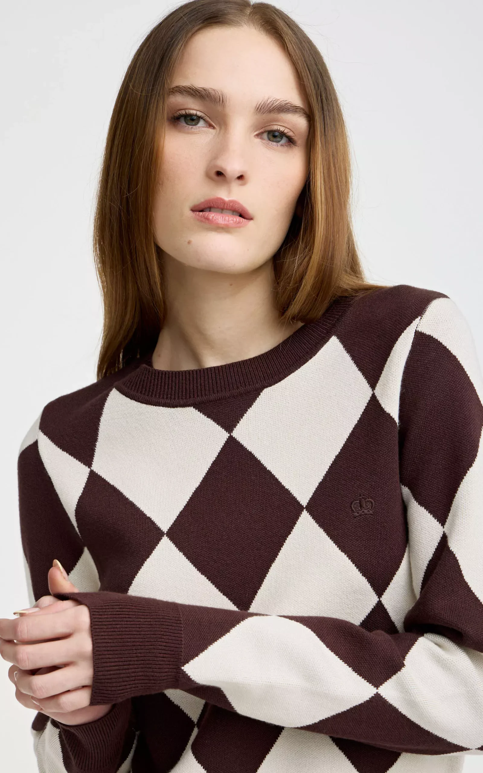 SWEATER ROMBOS PAULA CAHEN D`ANVERS - Imagen 3