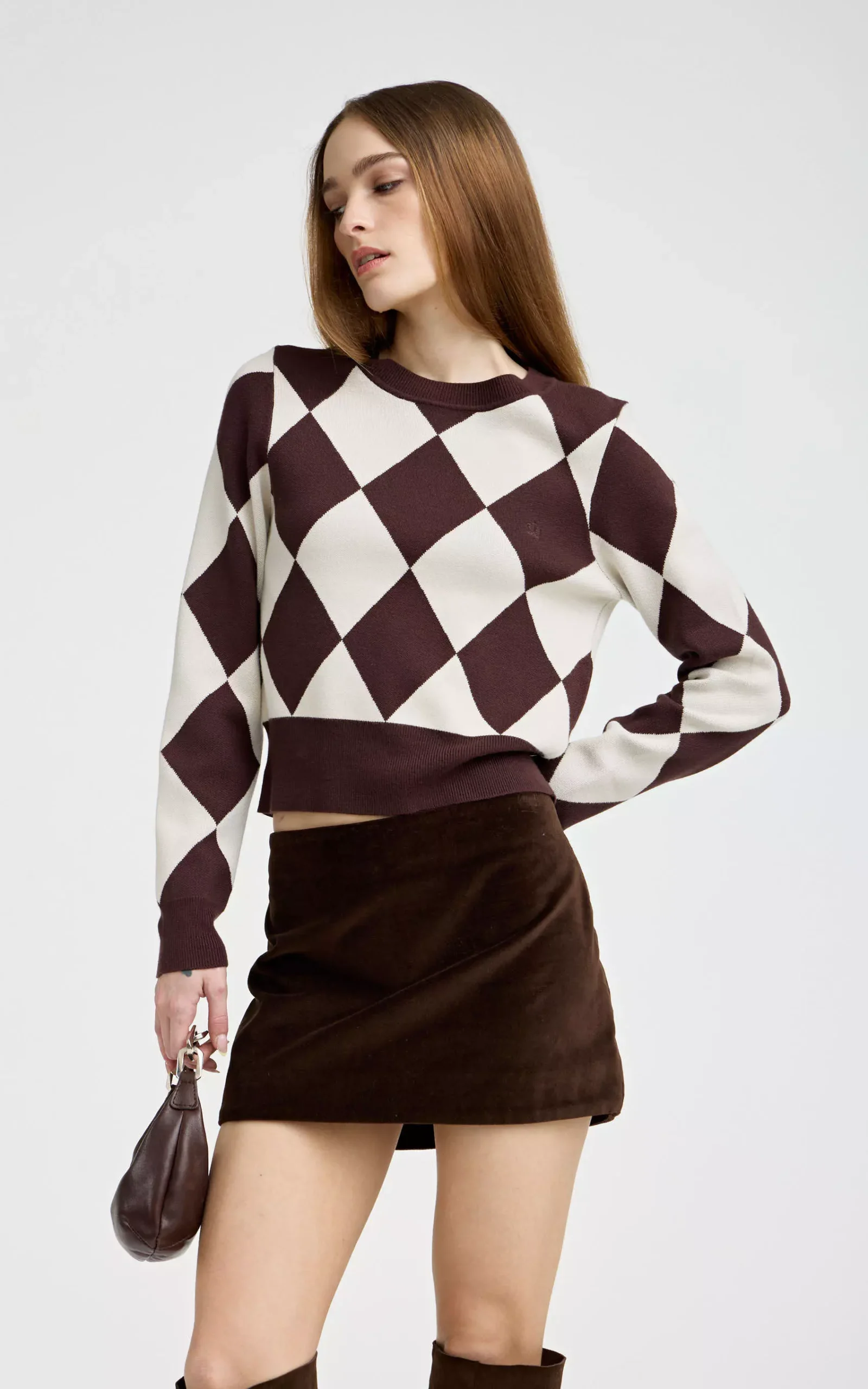 SWEATER ROMBOS PAULA CAHEN D`ANVERS - Imagen 4