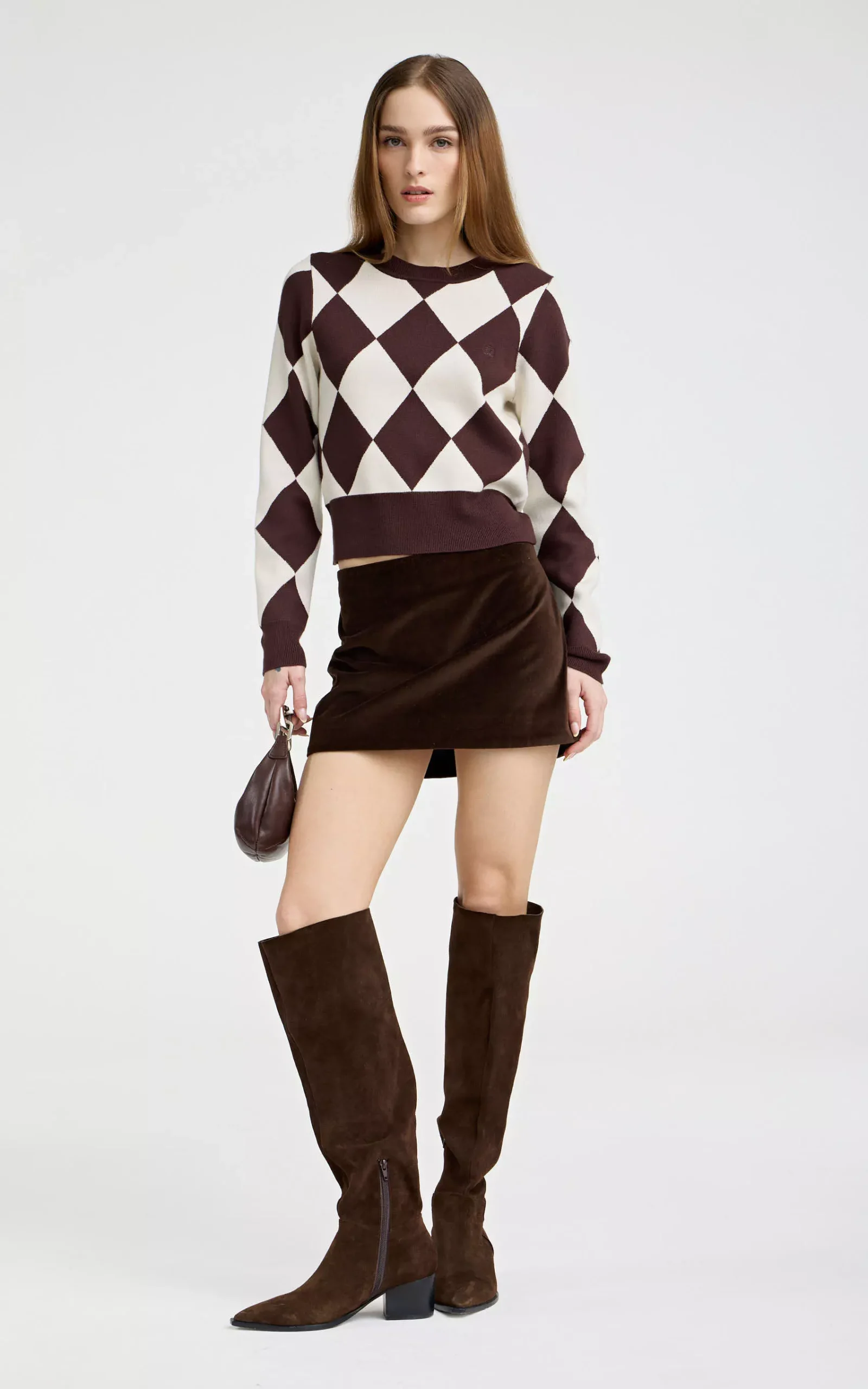 SWEATER ROMBOS PAULA CAHEN D`ANVERS - Imagen 5