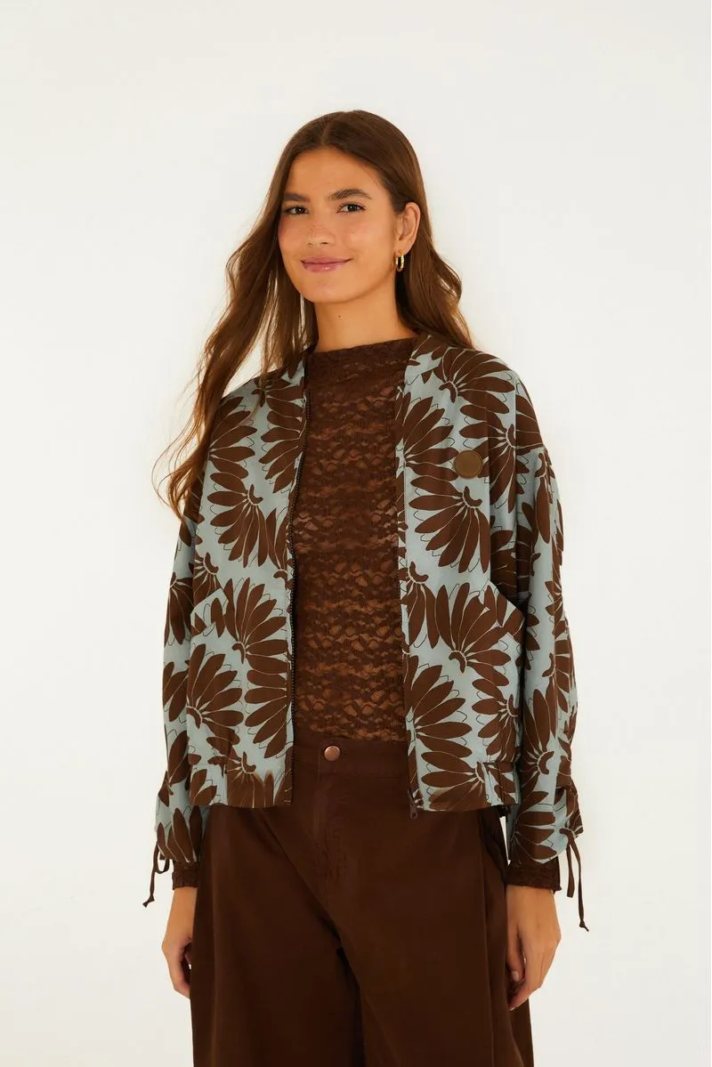 CAMPERA COPABANANA REVERSIBLE FARM RIO